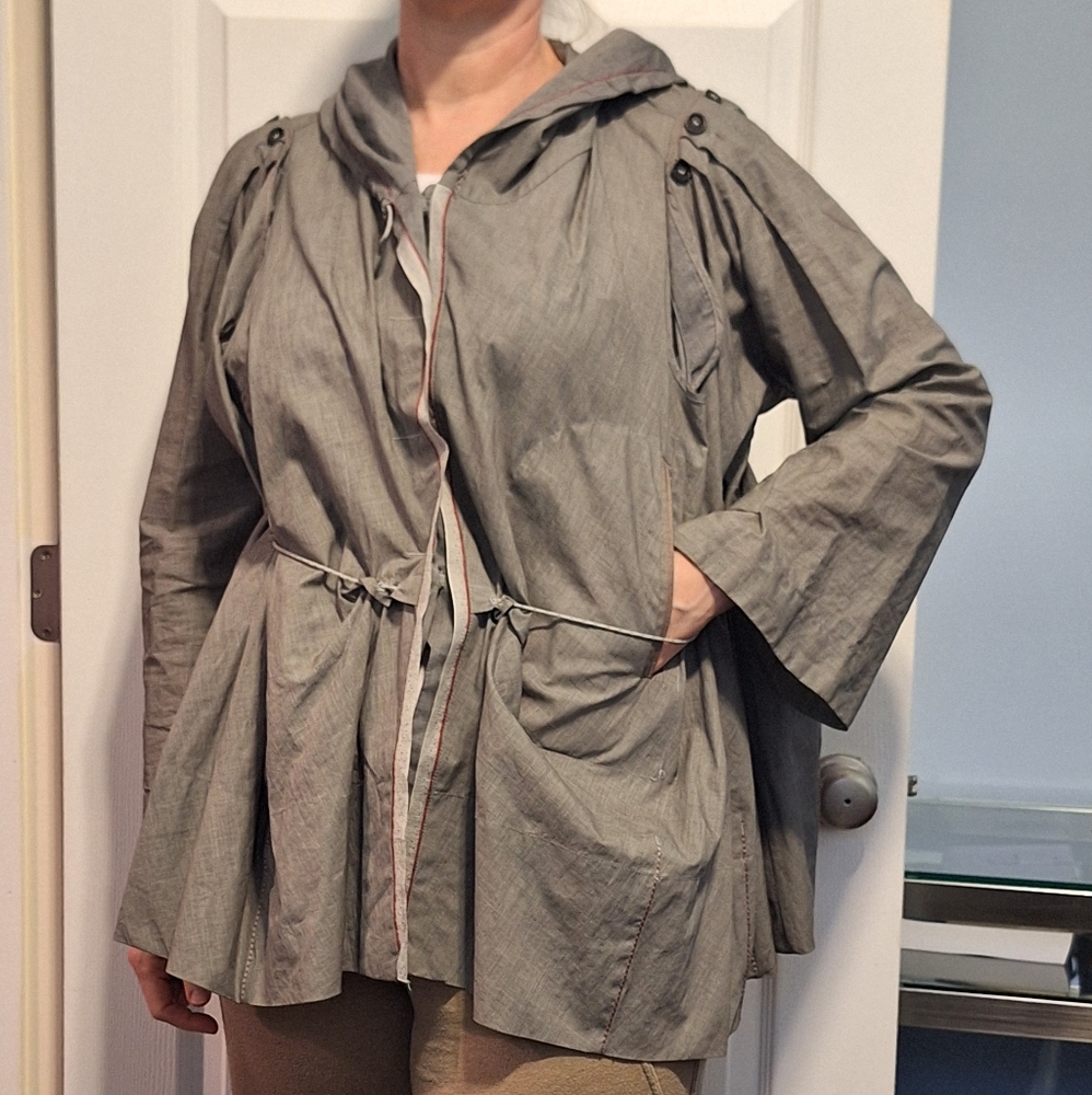 🌼MARITHE+FRANCOIS GIRBAUD🌼Unique, Lightweight Jacket